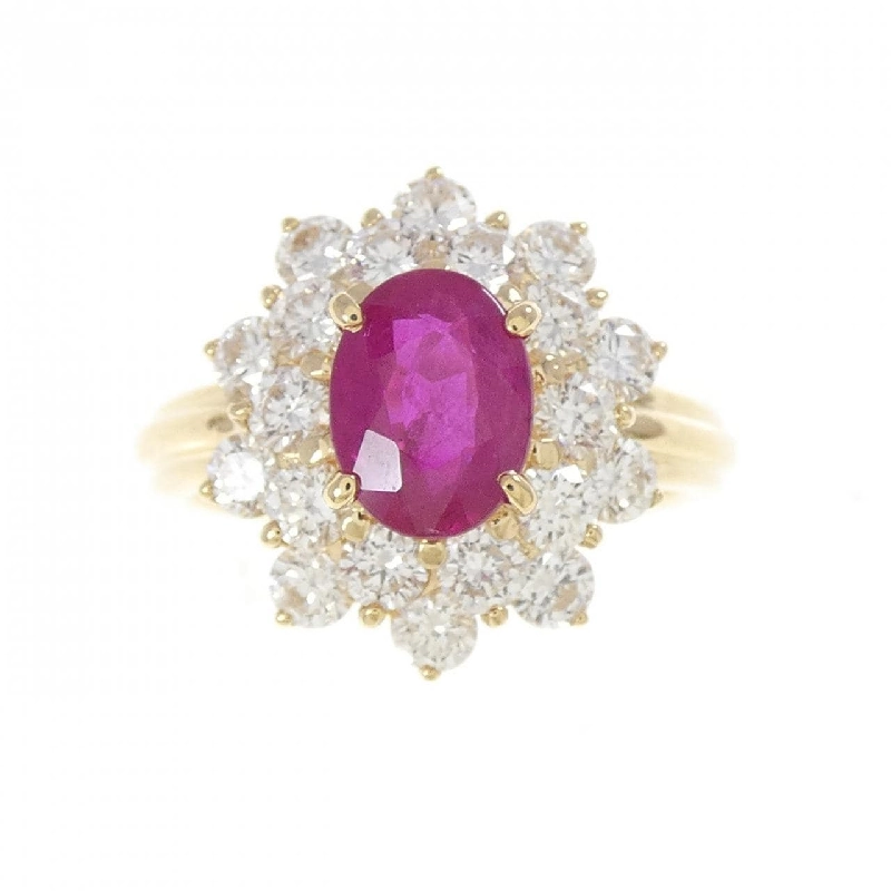 Nhẫn Ruby K18YG 1.16CT - Hàng hiệu Chính hãng 854229