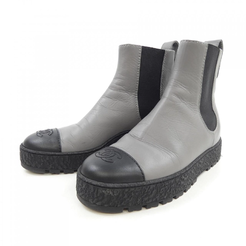 【Khuyến mãi】Giày bốt CHANEL 661908