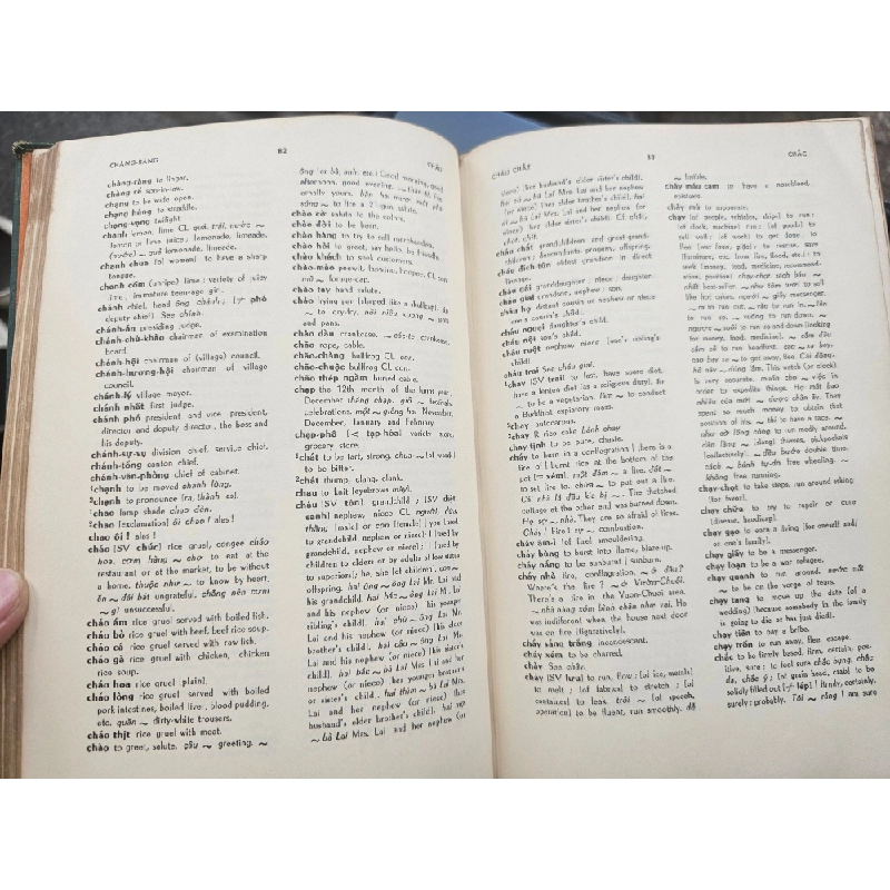 Vietnamese English student dictionary, by Nguyễn Ðình Hòa 495930