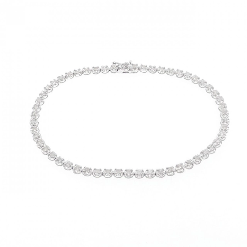 K18WG Vòng tay kim cương 1.01CT - Hàng hiệu Chính hãng 872641