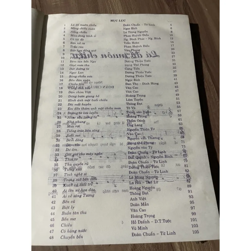 Tuyển tập ca khúc tiền chiến  750301