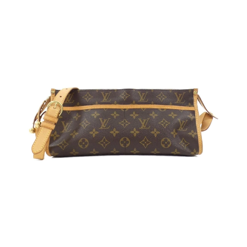 Túi xách vai Louis Vuitton Monogram Popincourt Long M40008 613266