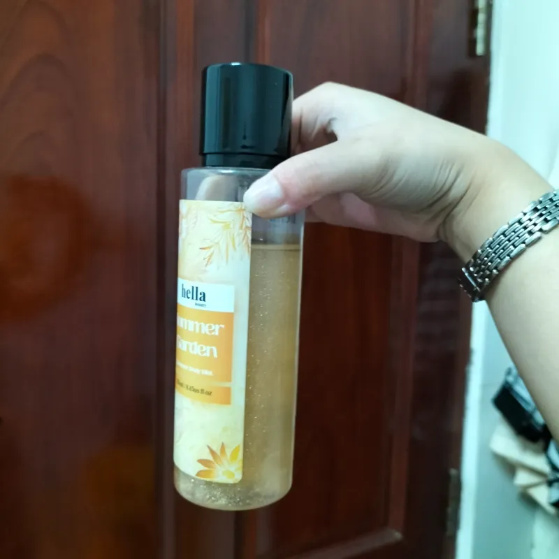 Body mist Hella Summer Garden  1008076