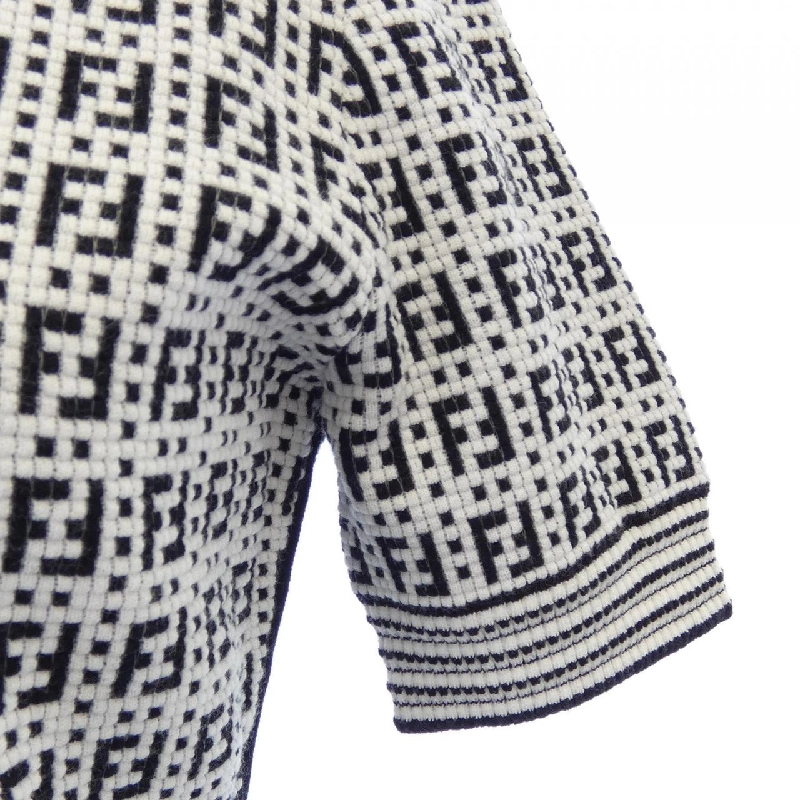 【Mã giảm giá】FENDI Áo len 641942