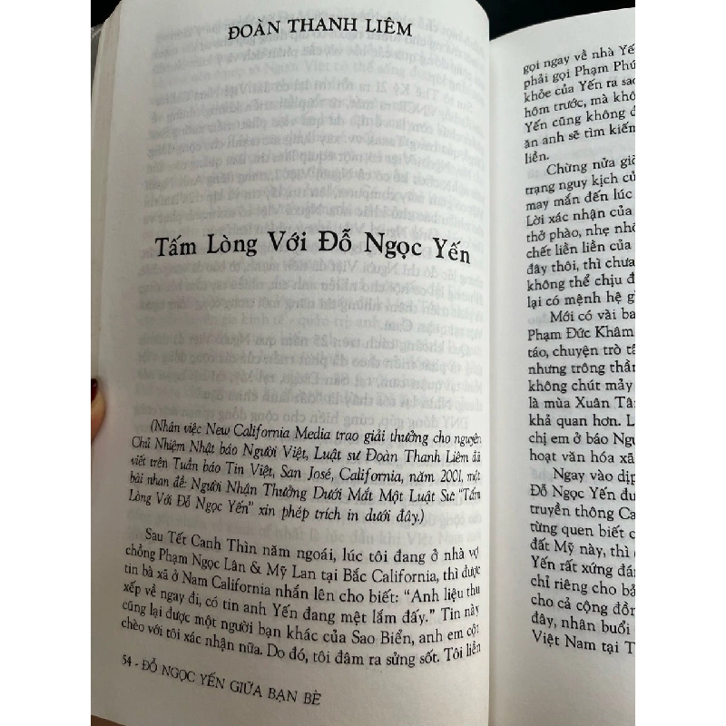 Đỗ Ngọc Yến giữa bạn bè - 53 tác giả 738470