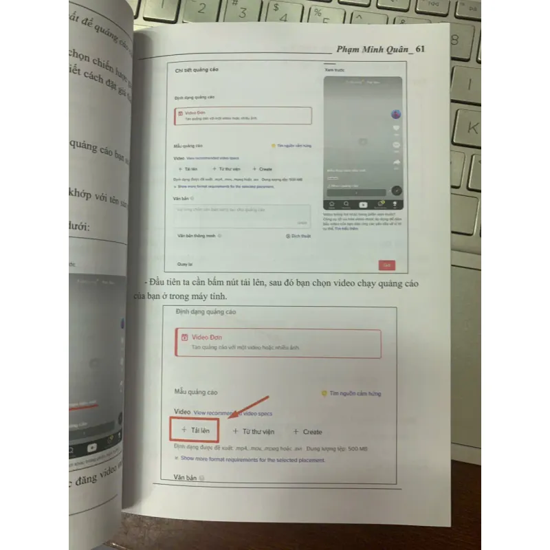CÔNG THỨC TIKTOK ADS 1000 ĐƠN - PHẠM MINH QUÂN 612120