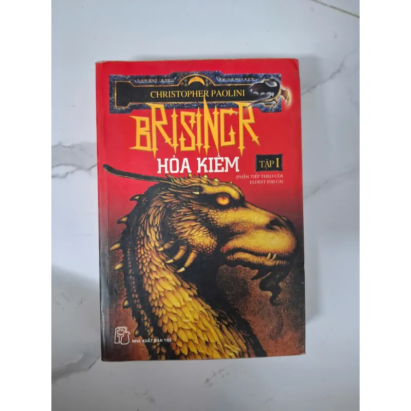 Brisingr: Hỏa kiếm (Tập 1) - Christopher Paolini - Tiểu thuyết giả tưởng 1020842