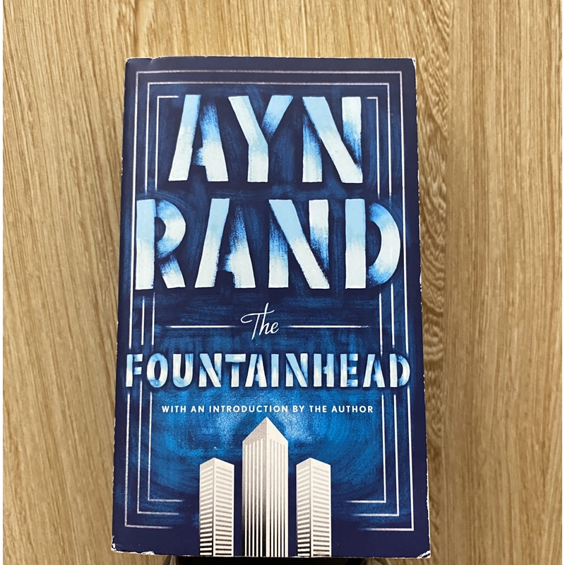 ‘’THE FOUNTAINHEAD’’ {ENGLISH “SUỐI NGUỒN” AYN RAND}*SÁCH NGOẠI VĂN*TẶNG QUÀ 0Đ FREESHIP 316982
