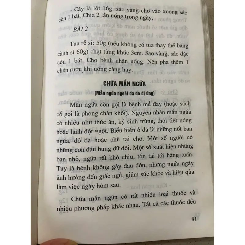 600 Bài Thuốc Gia Truyền Chữa Bệnh Tại Nhà  590411