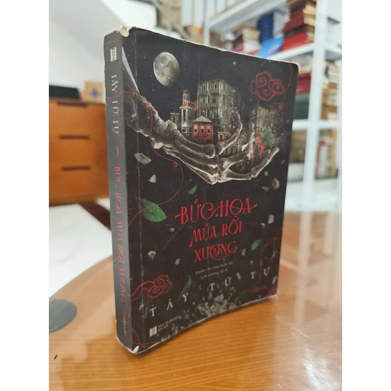 Bức họa múa rối xương 3  589348