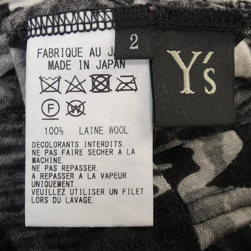 Y's YC-T11-963 Áo - Hàng hiệu Authentic 814140