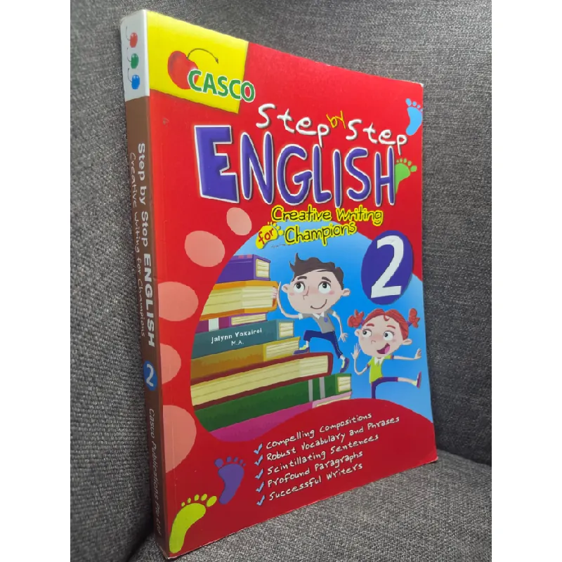 Step by step english 2 Casco mới 80% bẩn viền nhẹ HPB0405 Blogmeo21025 578841
