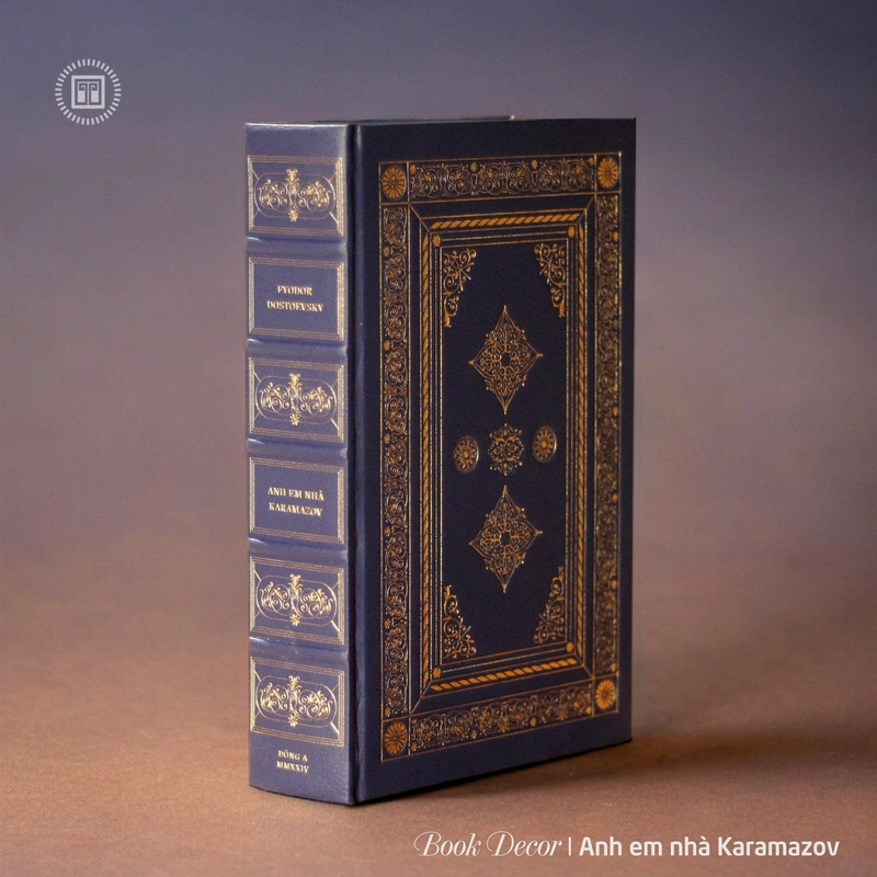 Anh em nhà Karamazov I Fyodor Mikhailovich Dostoevsky (bìa da) 466596
