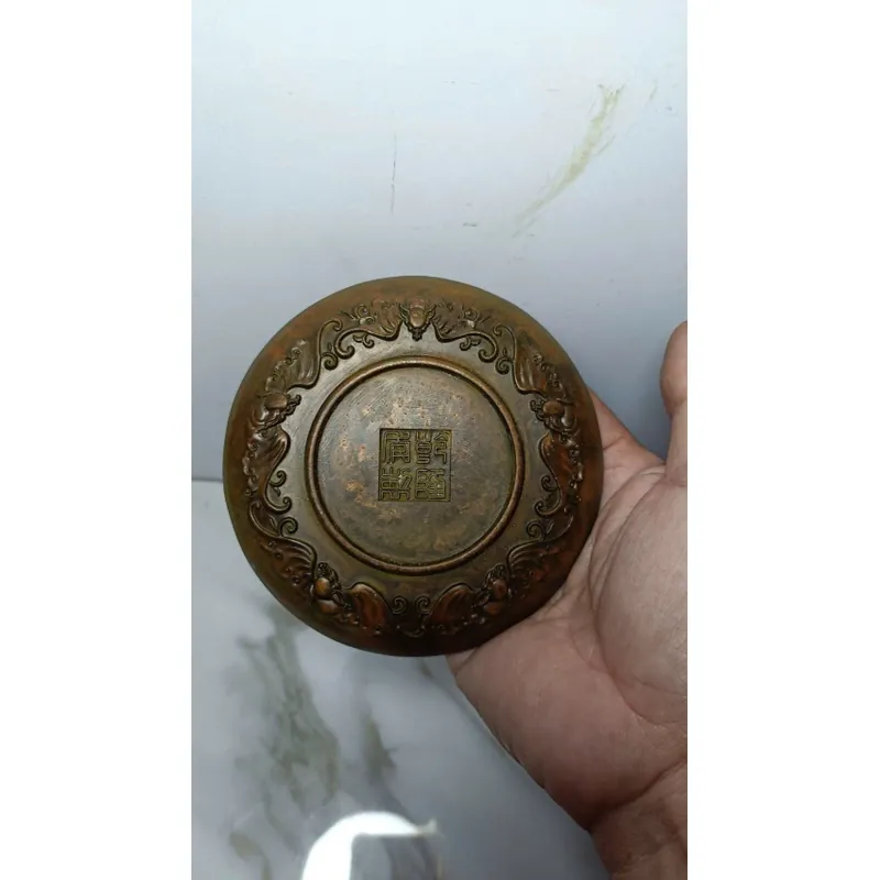 Dĩa xưa tích Cá chép hoá rồng - Thời Tuyên Đức thời vua Minh Tuyên Tông (1428) 694463