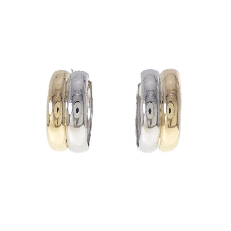 K18YG/PT900 Bông tai - Hàng hiệu Authentic 868515