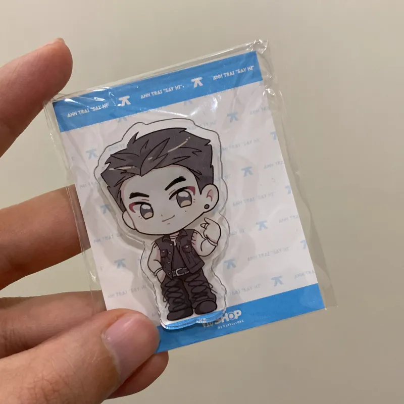 LIGHTSTICK ANH TRAI SAY HI DAY9 - HIEUTHUHAI - CÒN MỚI, CHÍNH HÃNG 1046043