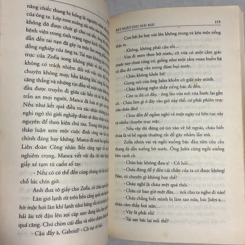 Bảy ngày cao mãi mãi - Marc Levy 784000