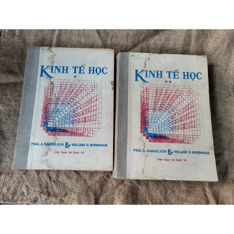 Kinh tế học ,xuất bản 1989 của Học viện Ngoại Giao 284596