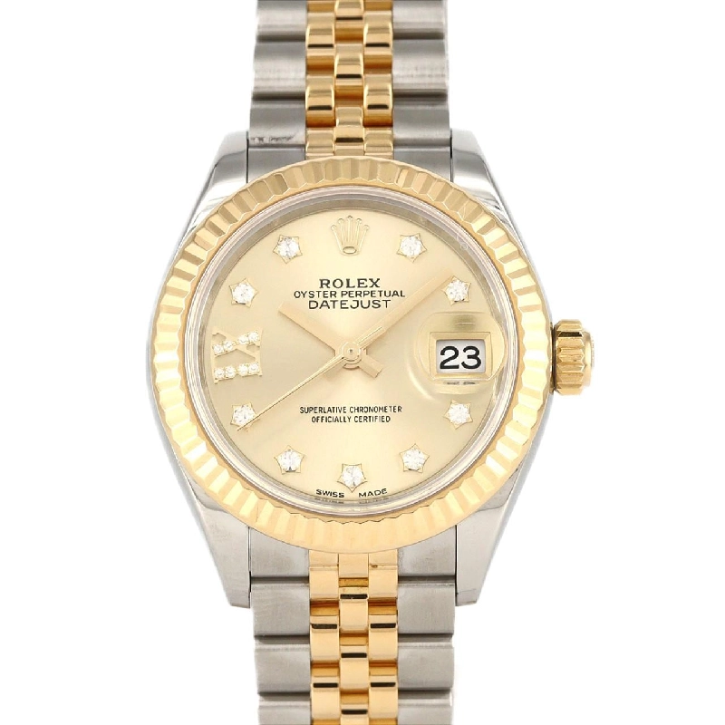 Đồng hồ Rolex Datejust 279173G SSxYG tự động - Hàng hiệu Authentic 876920