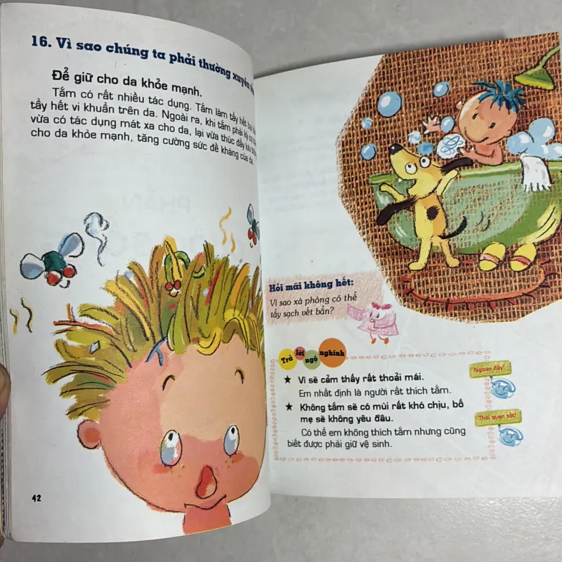 Những câu hỏi vì sao? Ngộ nghĩnh 790633