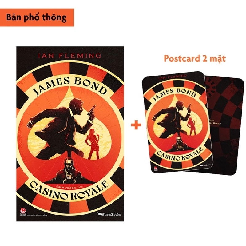 Casino Royale - Series James Bond - Tặng Kèm Postcard 2 Mặt (2021) - Ian Fleming 744226