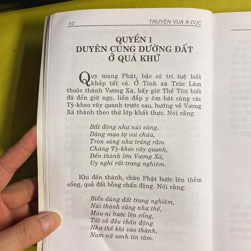 Truyện Vua A Dục - Tam Tạng An Pháp Khâm dịch hán ngữ - Thích Tuệ Thông Việt dịch 605505