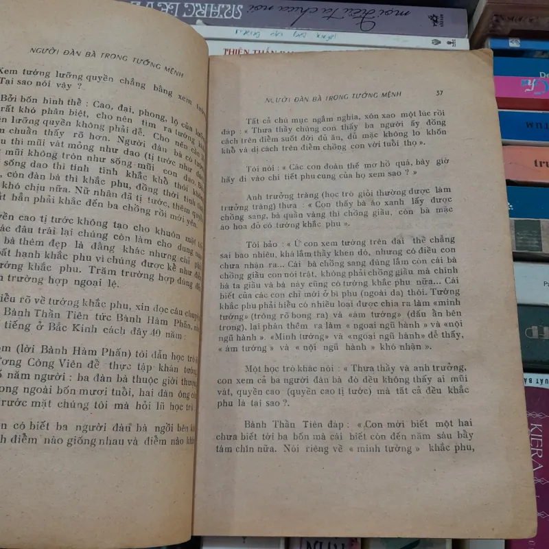 NGƯỜI ĐÀN BÀ TRONG TƯỚNG MỆNH HỌC - VŨ TÀI LỤC  760812