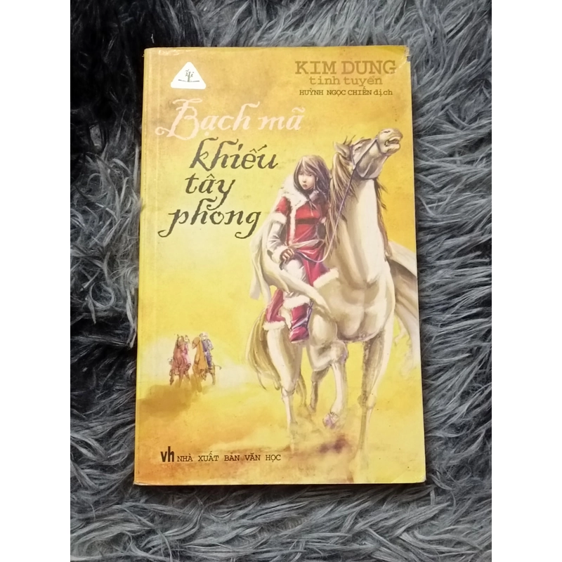 Bạch Mã Khiếu Tây Phong (Kim Dung) 523299