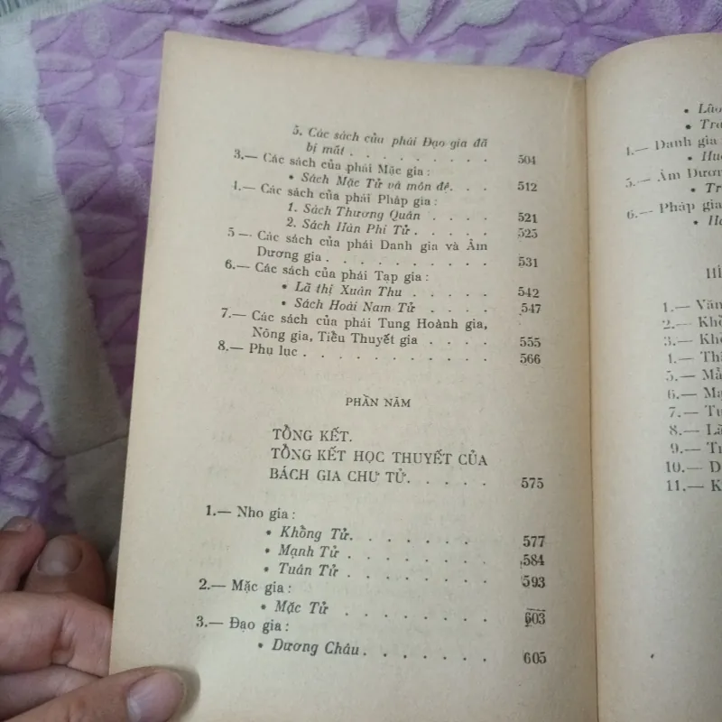 Bách Gia Chư Tử- Trần Văn Hải Minh 780314