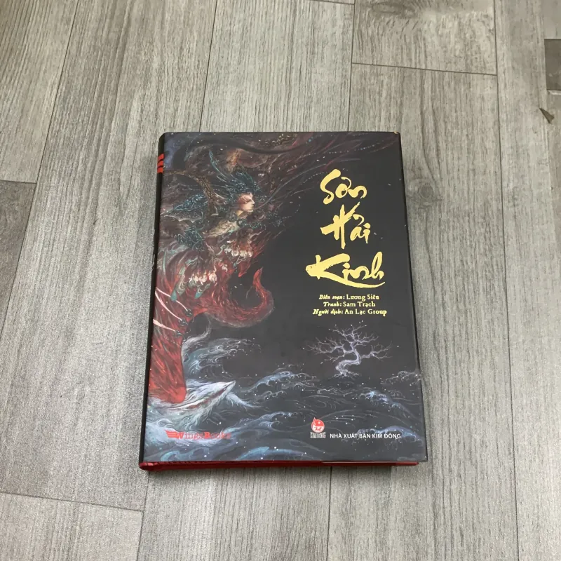 Sách sơn hải kinh. 8b1 1009559