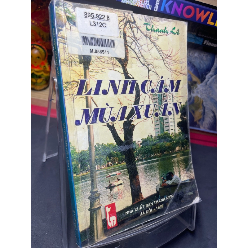 Linh cảm mùa xuân 1999 mới 70% ố bẩn Thanh Lê HPB0906 SÁCH VĂN HỌC 451334