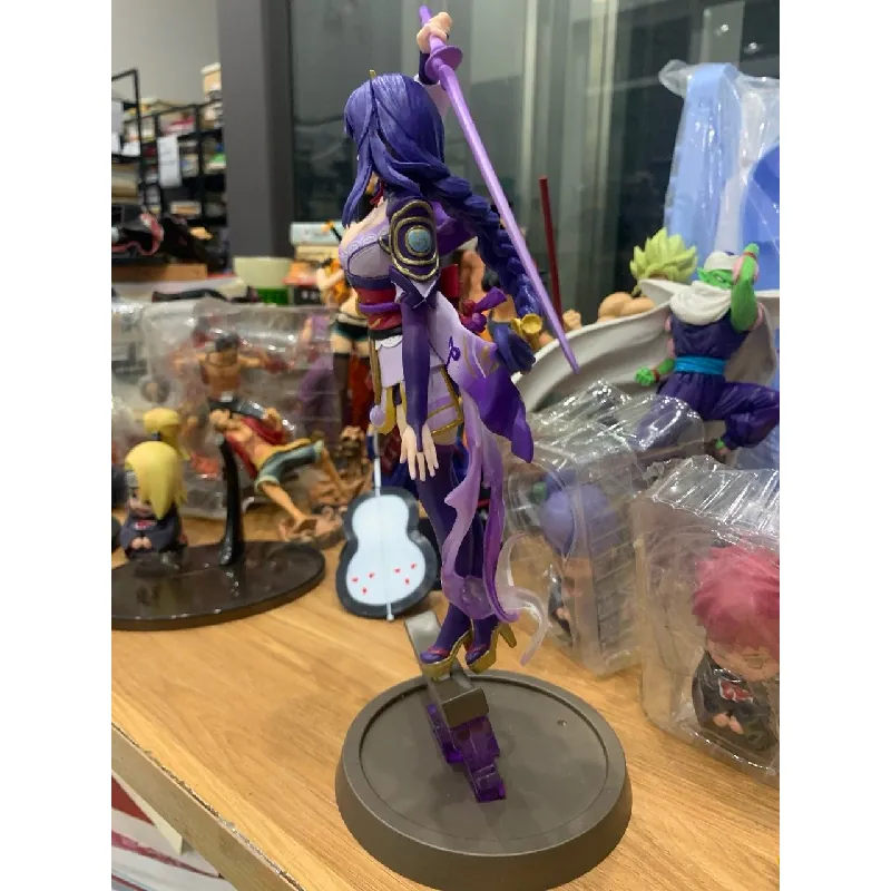 Mô hình nhân vật lôi thần Raiden Shogun 30cm Genshin impact 714409