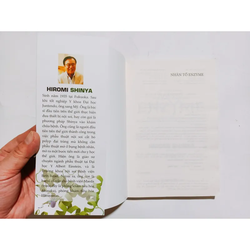 Combo Nhân Tố Enzyme - Phương Thức Sống Lành Mạnh - Trẻ Hoá - Thực Hành ( 3 Tập) 974979