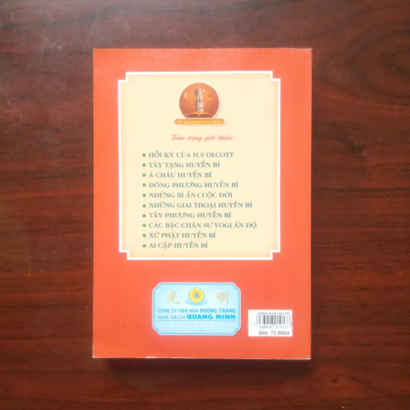 [Sách Hiếm] Những Bí Ẩn Cuộc Đời (Nguyễn Hữu Kiệt - Tủ Sách Huyền Môn/Tâm Linh) 801149