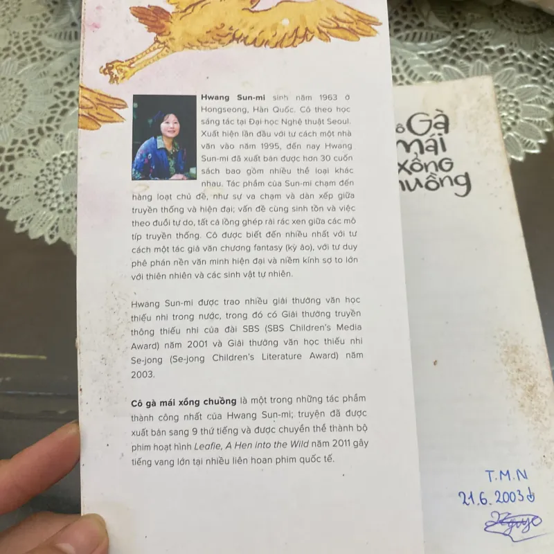 Cô Gà Mái Xổng Chuồng - Hwang Sun Mi 526374