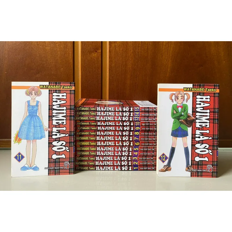 [Truyện Tranh Manga] Tôi Là Hajime (Trọn Bộ 15/15 Tập - Wanatabe Taeko) 925330
