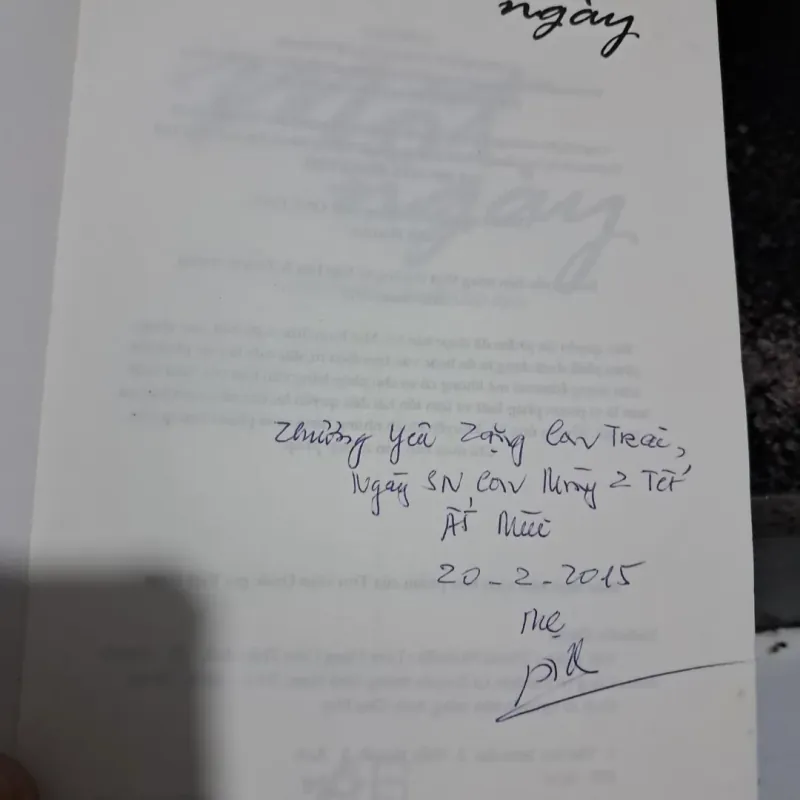 Một ngày - David nicholls 1000911