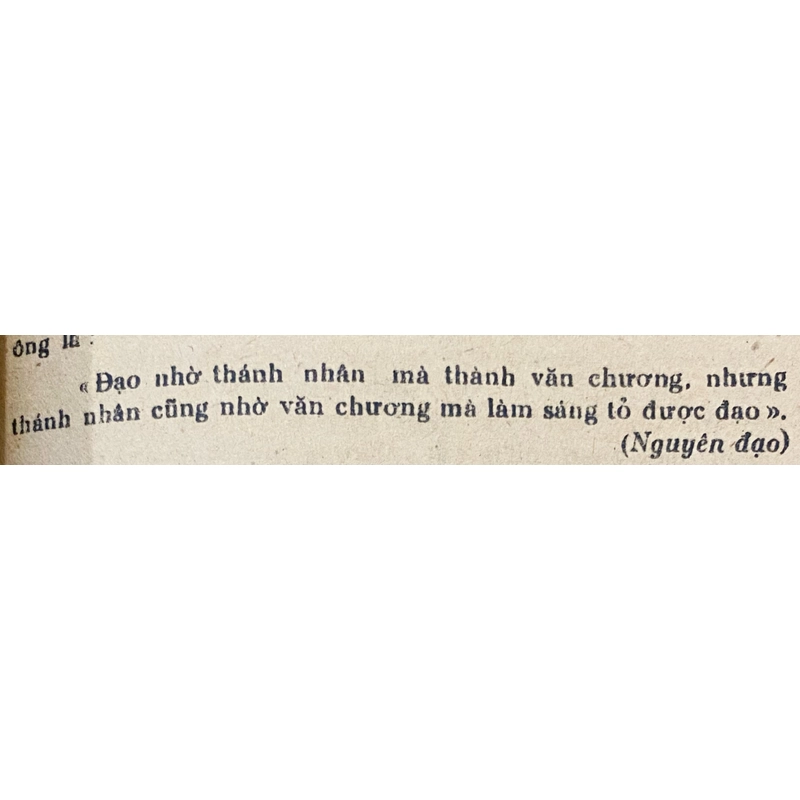 Về quan niệm Văn Chương Cổ Việt Nam 521723