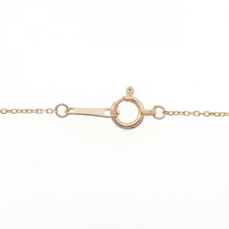 K18PG Dây chuyền trái tim kim cương 0.08CT - Hàng hiệu Authentic 859846