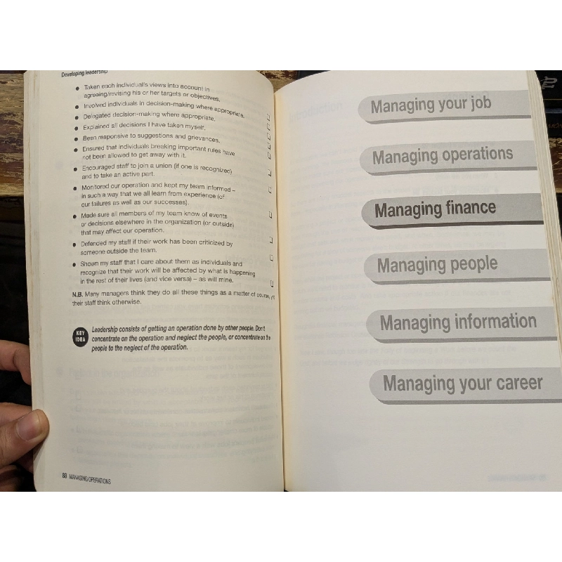 The Manager's Book of Checklists - Rowntree 796112