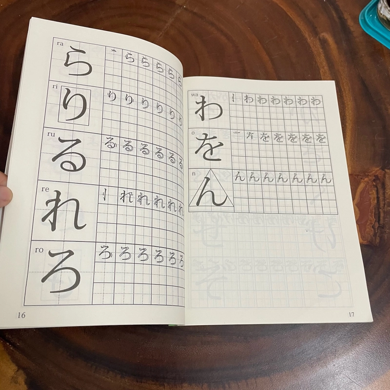[Sách Mới 100%] - II Tập Viết Chữ Nhật - Minna no Nihongo 461965