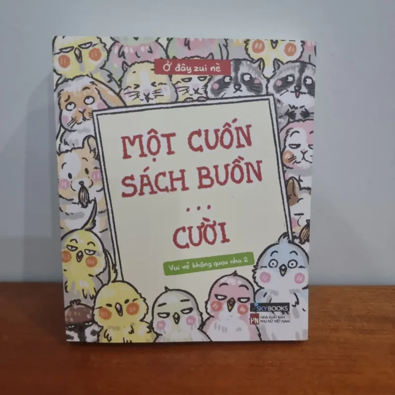 Sách Việt_Một cuốn sácg buồn...cười_SKYBOOKS 926932