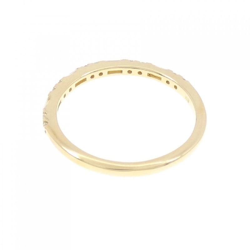 【Sản phẩm mới】Nhẫn kim cương K18YG 0.15CT 671553