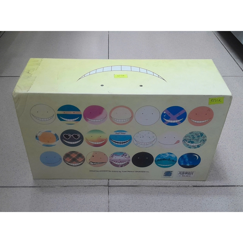 Boxset Lớp học ám sát 21 tập 455269
