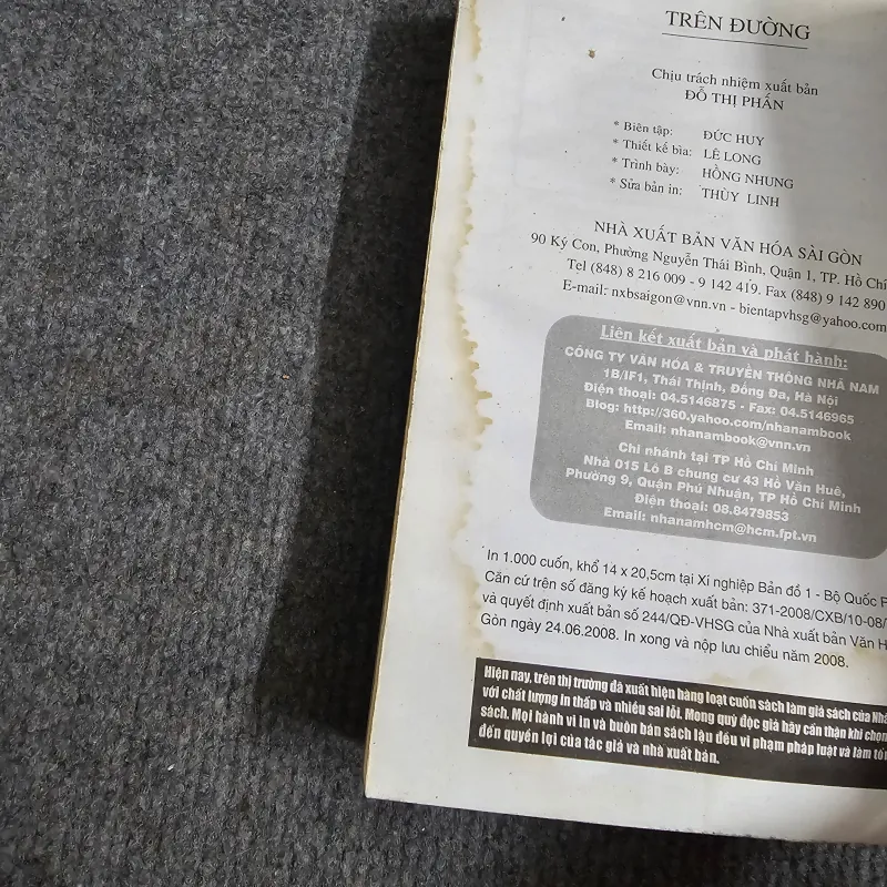 Trên đường - jack kerouac 974554