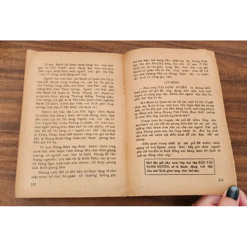 VH cổ điển Trung Quốc: TÁI SANH DUYÊN (Tình sử Mạnh Lệ Quân - trọn bộ 2 tập 729229