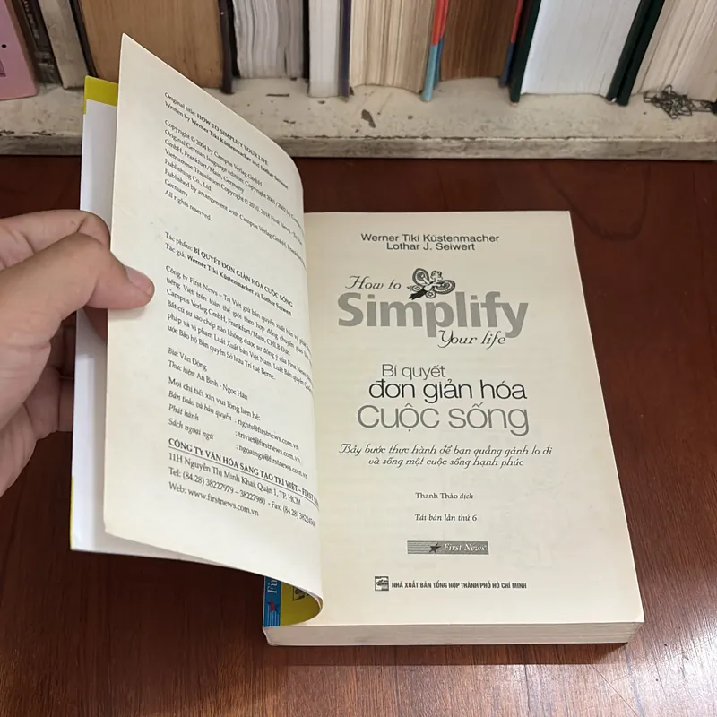 II Sách Kỹ Năng: Bí Quyết Đơn Giản Hoá Cuộc Sống - 2018 591150