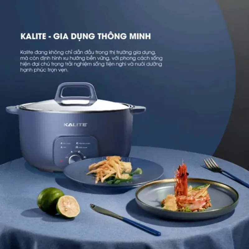 Nồi lẩu KALITE KL568 đa năng dung tích 6L 577567