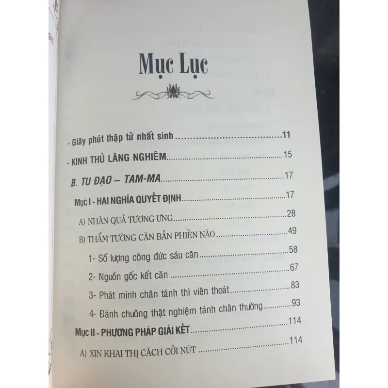 Kinh Thủ Lăng Nghiêm Giảng Nghĩa - Tỳ Kheo Ni Hải Triều Âm 753910