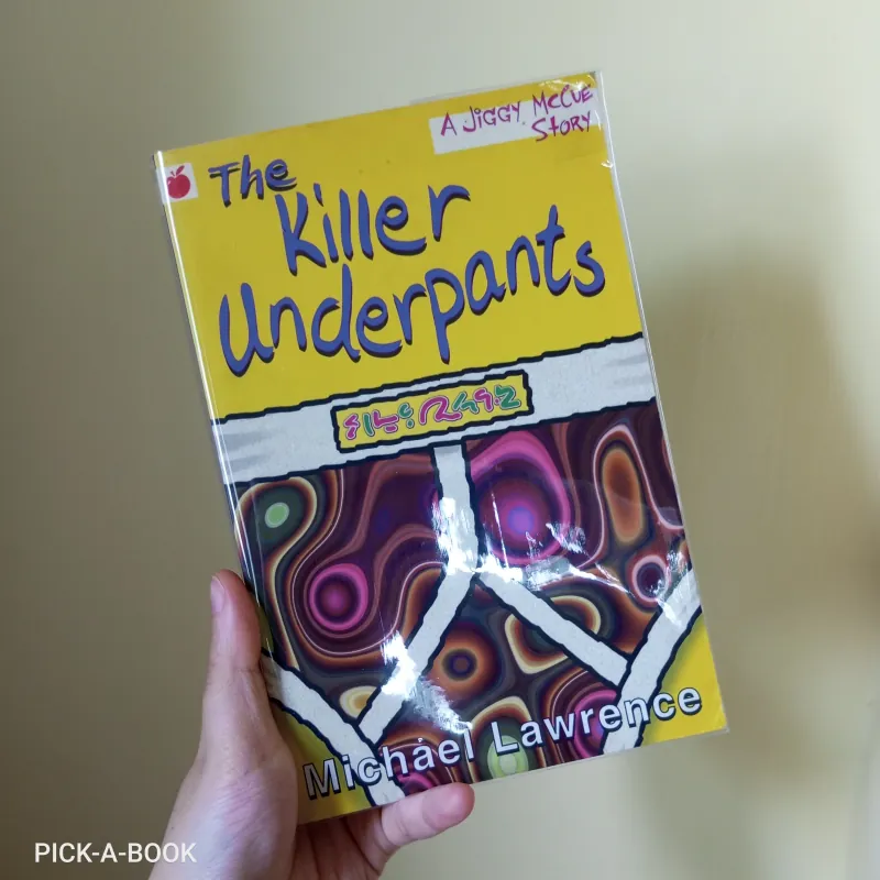 [Ngoại văn] Truyện hài Tiếng Anh The Killer Underpants - Michael Lawrence 928005